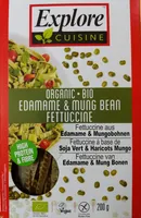 Explore Oranic Bio Edamame & Mung Bean Fettuccine