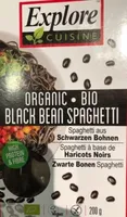 Spaghetti de haricots noirs
