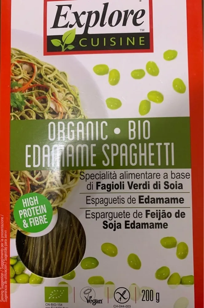 Edamame Spaguetti organic bio