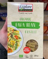 Organic fava bean