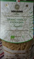 Grano Antico Khorasan Fusili