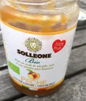 Tartinade de peches bio