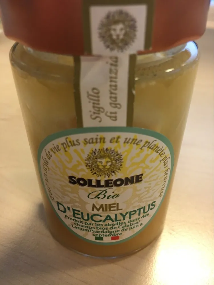 Miel d'eucalyptus