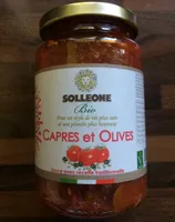 Sauce tomate Capres et Olives