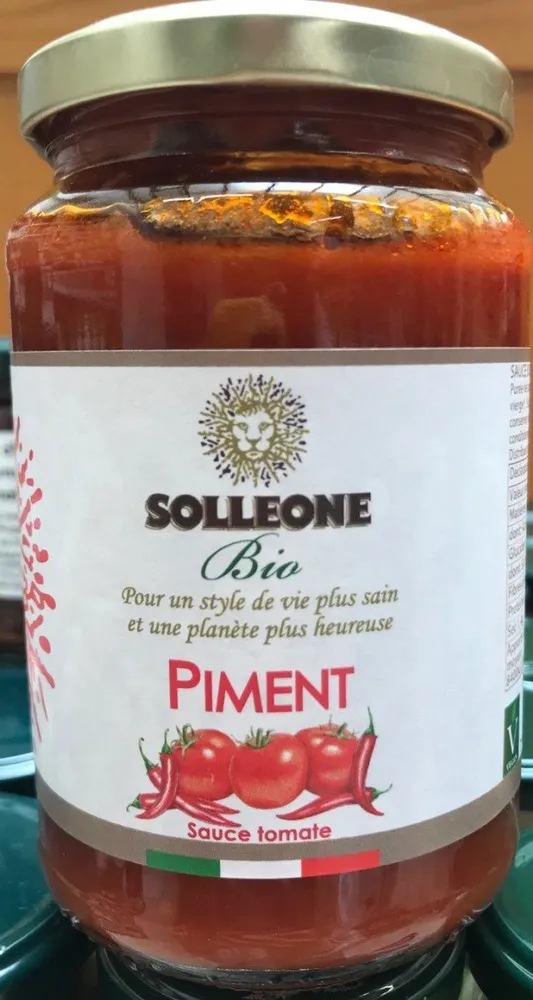 Sauce tomate PIMENT