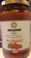 Sauce tomate au basilic