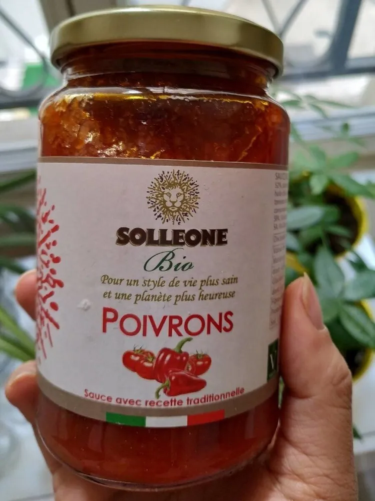Sauce poivrons