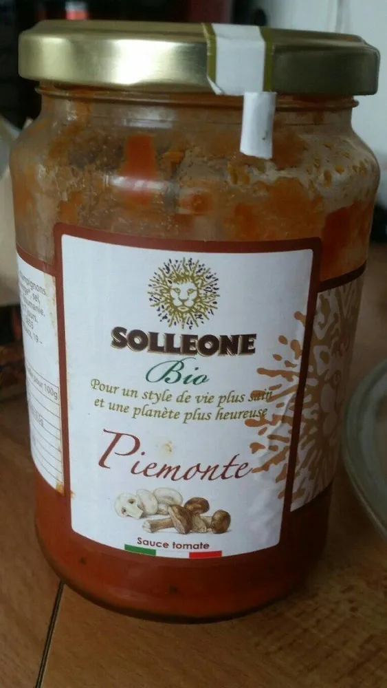 Sauce tomate Piemonte