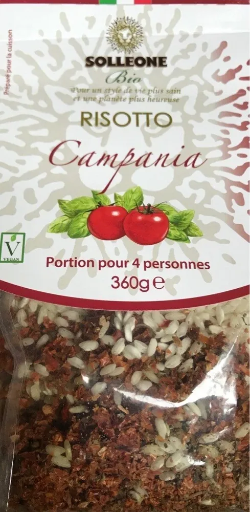 Risotto aux Tomates et au Basilic