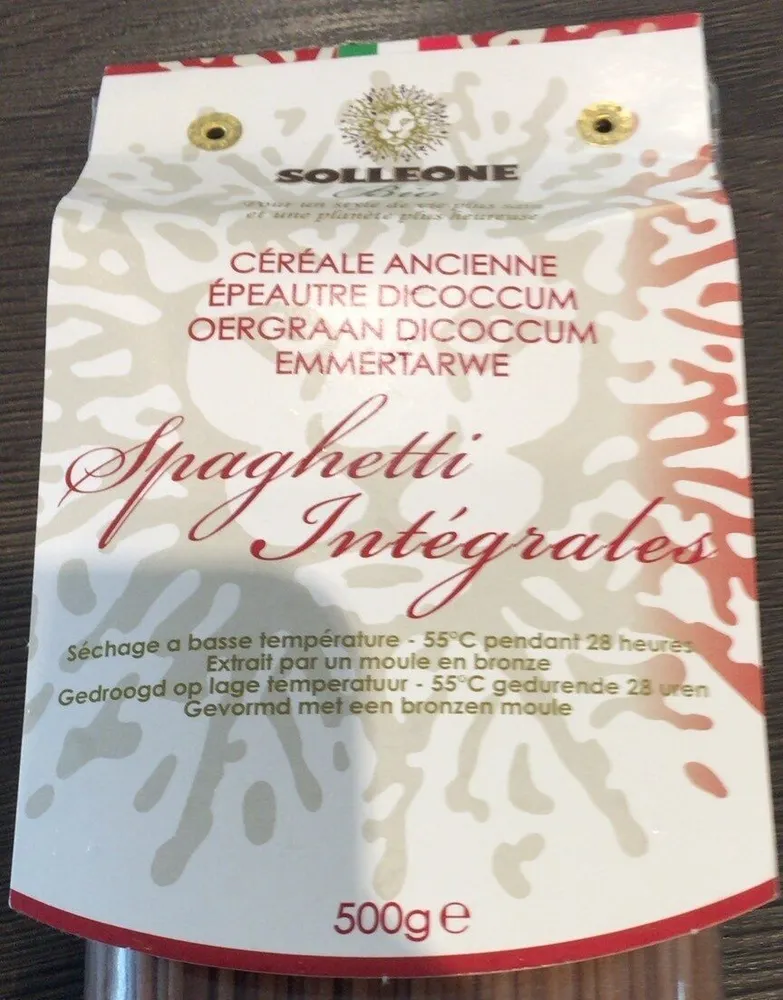 Spaghetti intégrales