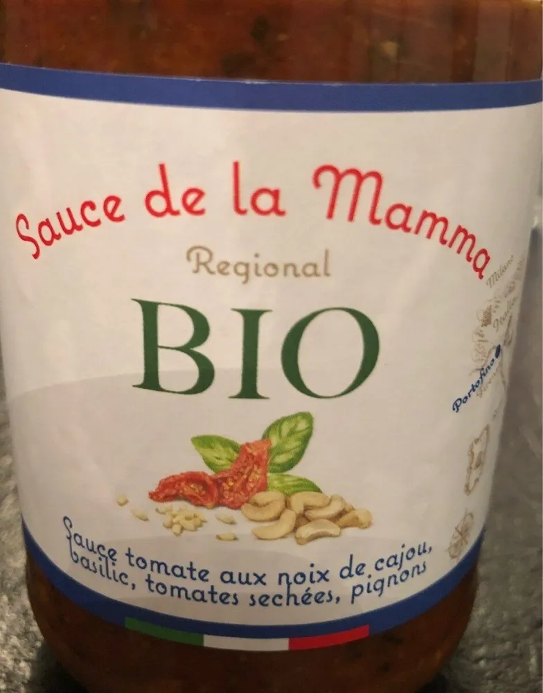 Sauce tomate aux noix de cajou