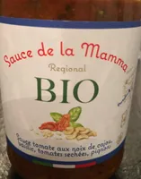 Sauce tomate aux noix de cajou