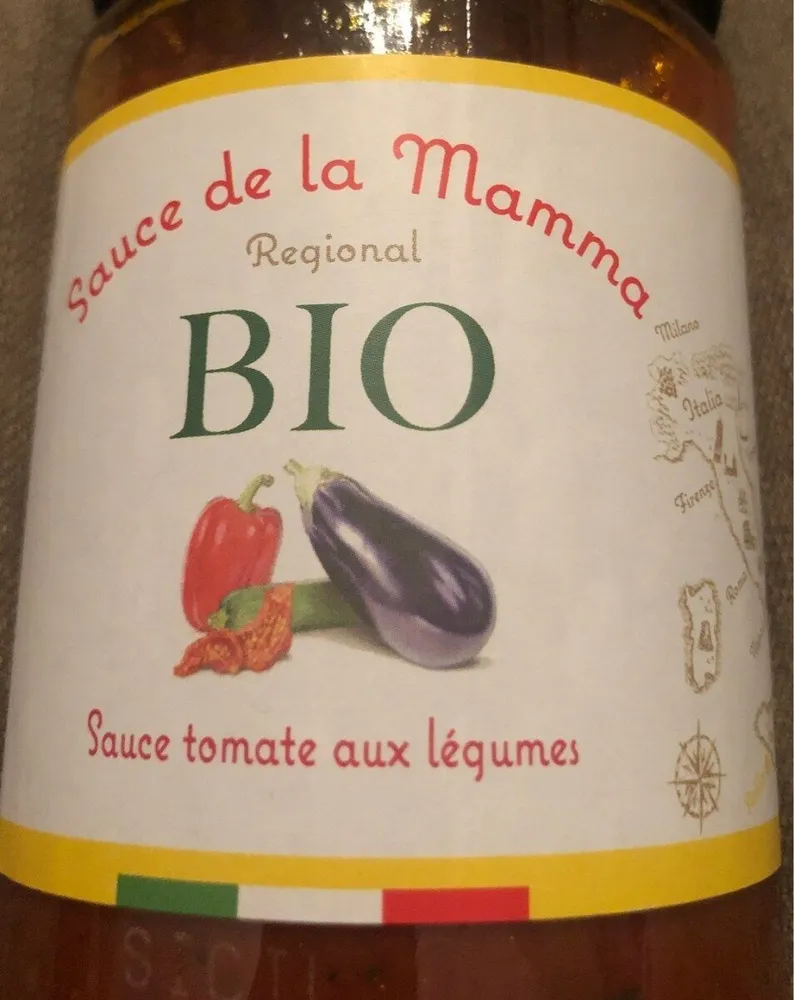 Sauce tomate aux légumes