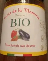 Sauce tomate aux légumes
