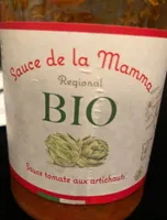 Sauce tomate aux artichauts