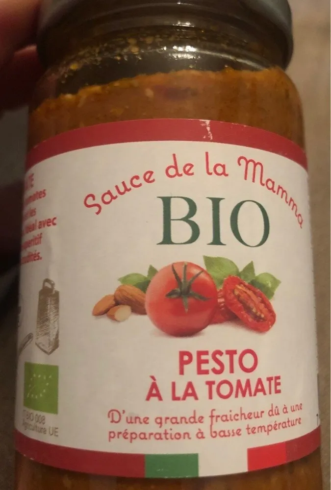 Pesto à la tomate