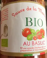 Sauce tomare bio au badilic