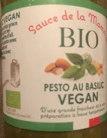 Pesto au basilic vegan