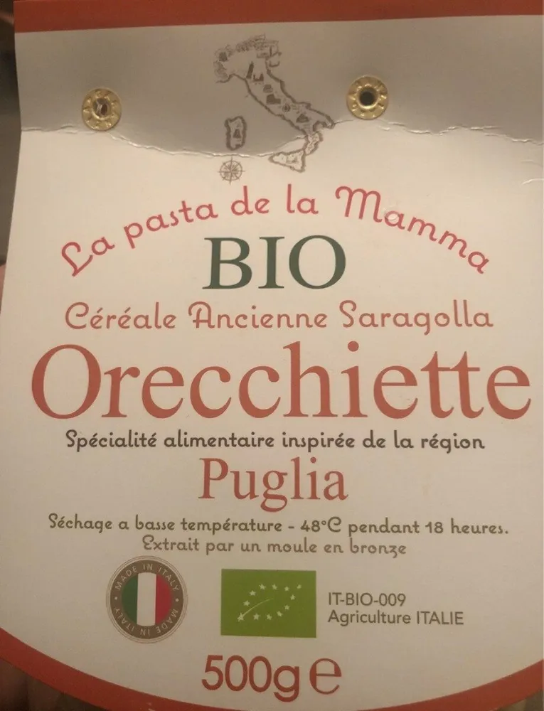 Orecchiette puglia
