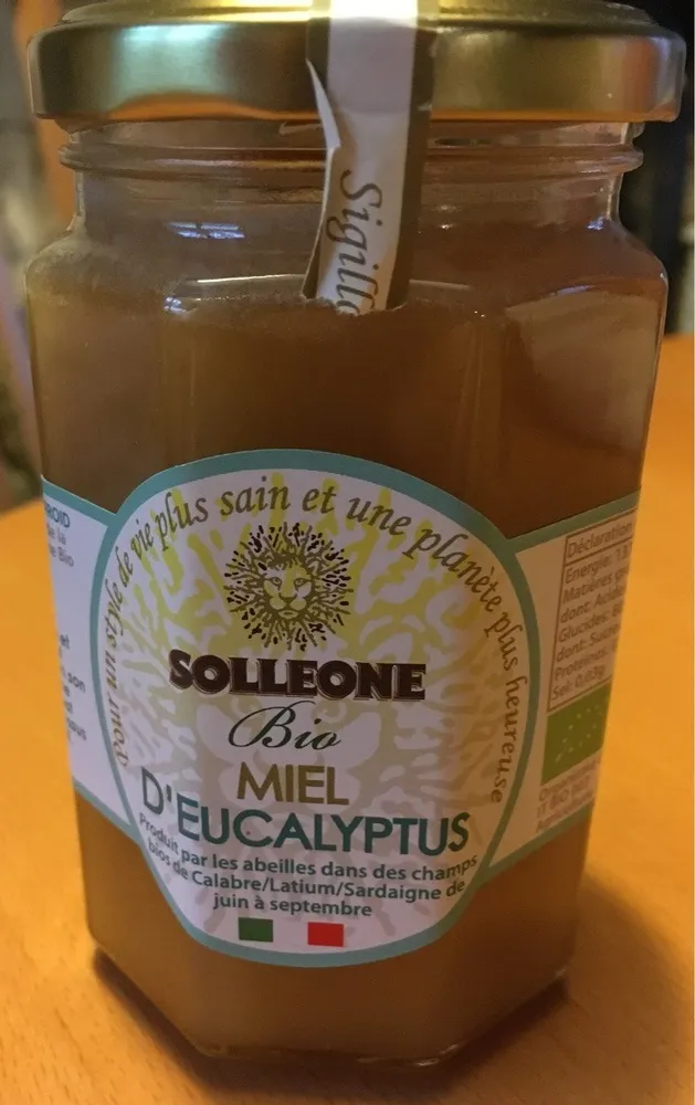 Miel d'eucalyptus