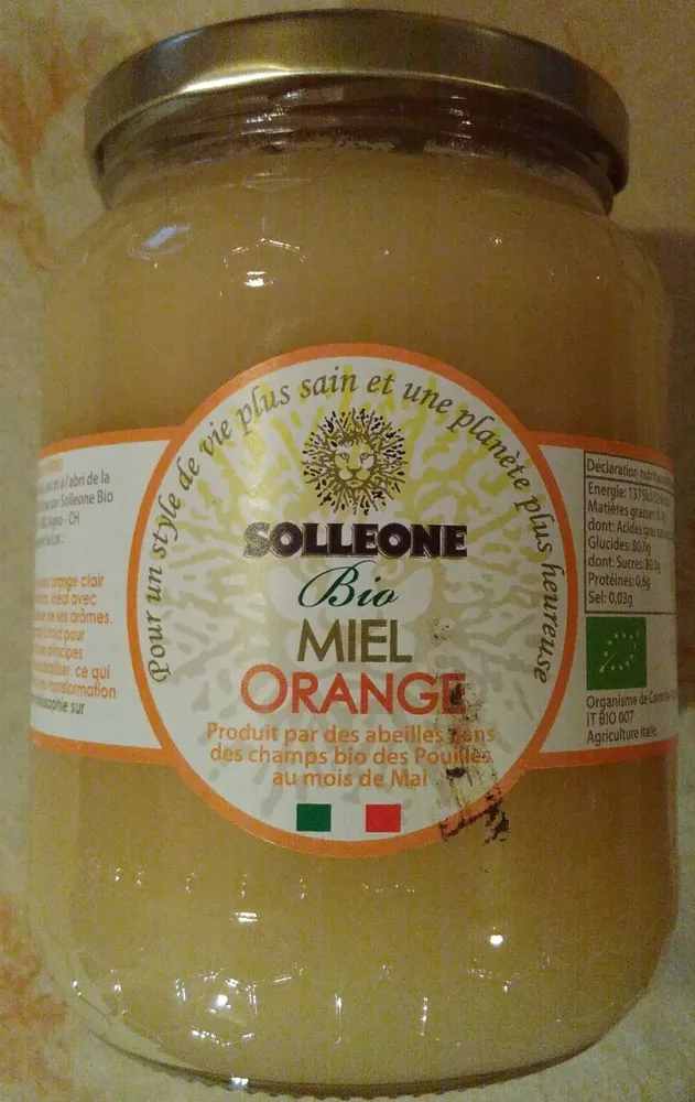 Miel Orange