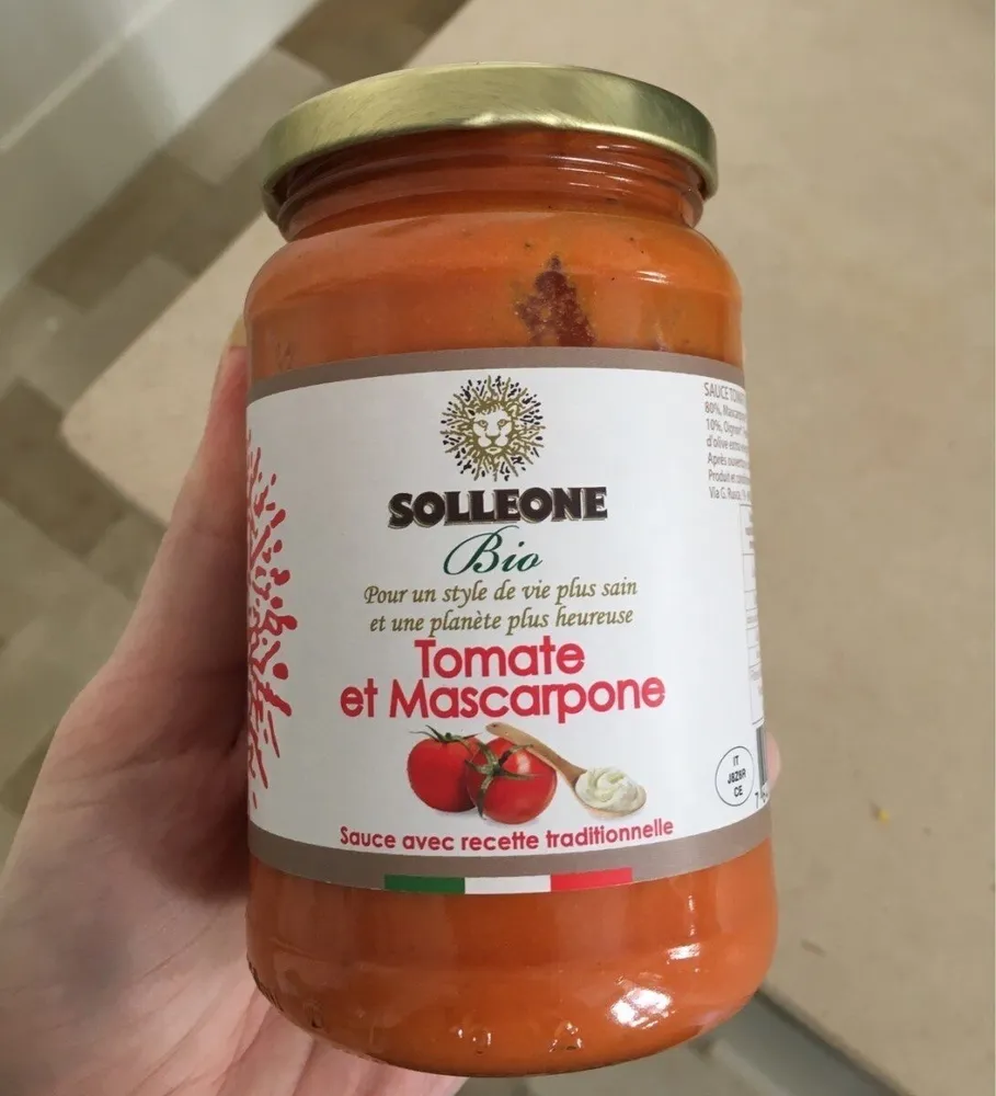 Tomate et Mascarpone