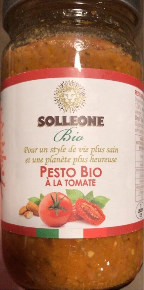Pesto bio tomate