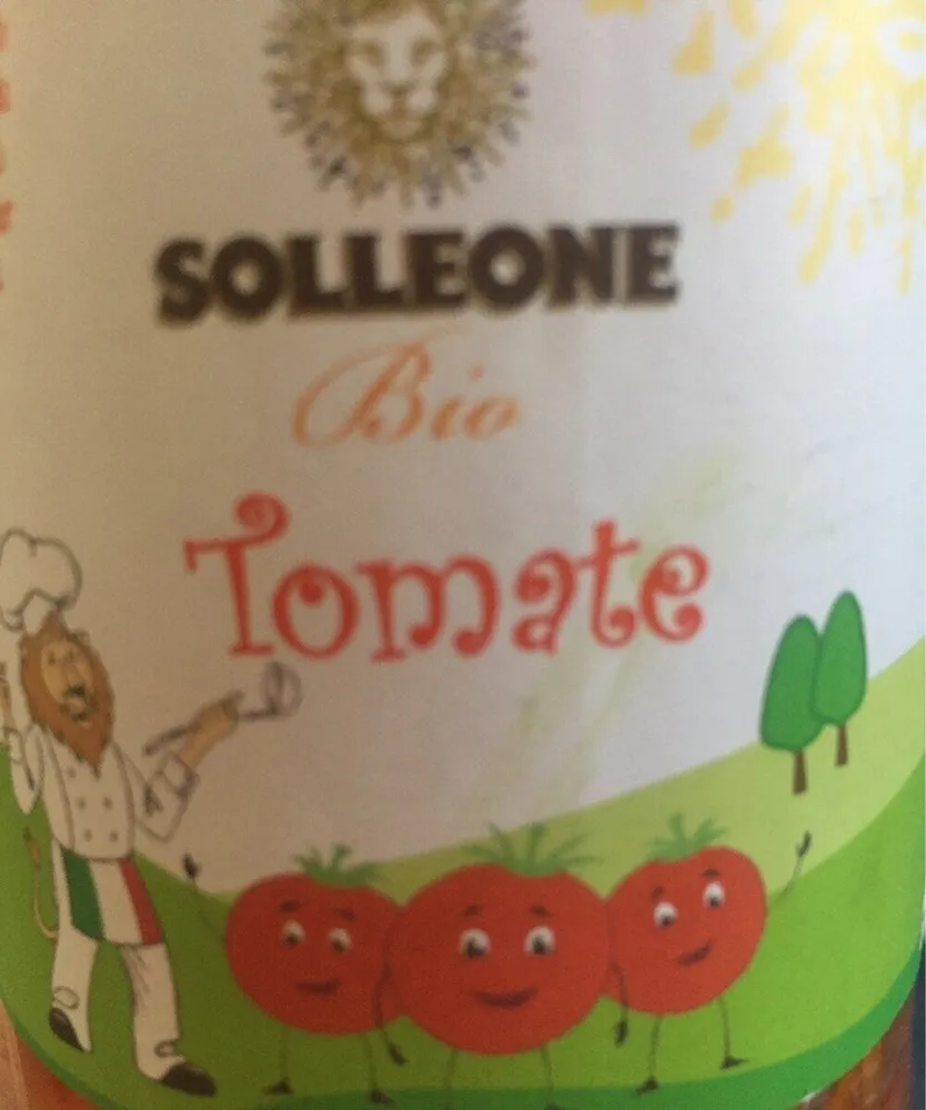 Solleone bio tomate