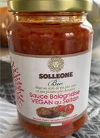 Sauce bolognaise vegan au seitan