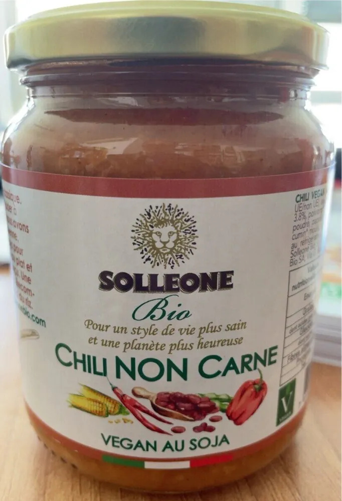 Solleone bio - Chili non carne