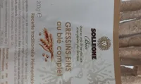 Gressins fins au blé complet