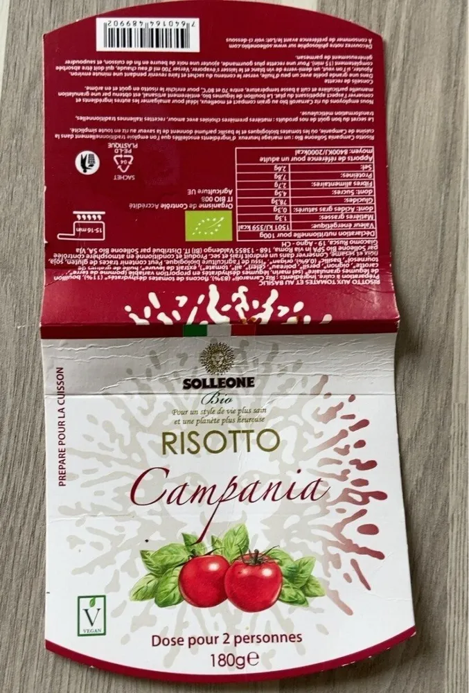 Risotto campania