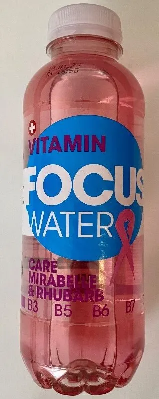 Focuswater pink ribbon edition