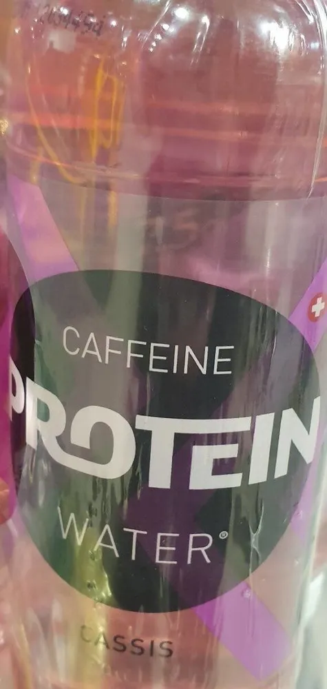 Protéine caffein water