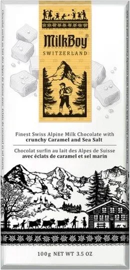 Swiss chocolate Milkboy