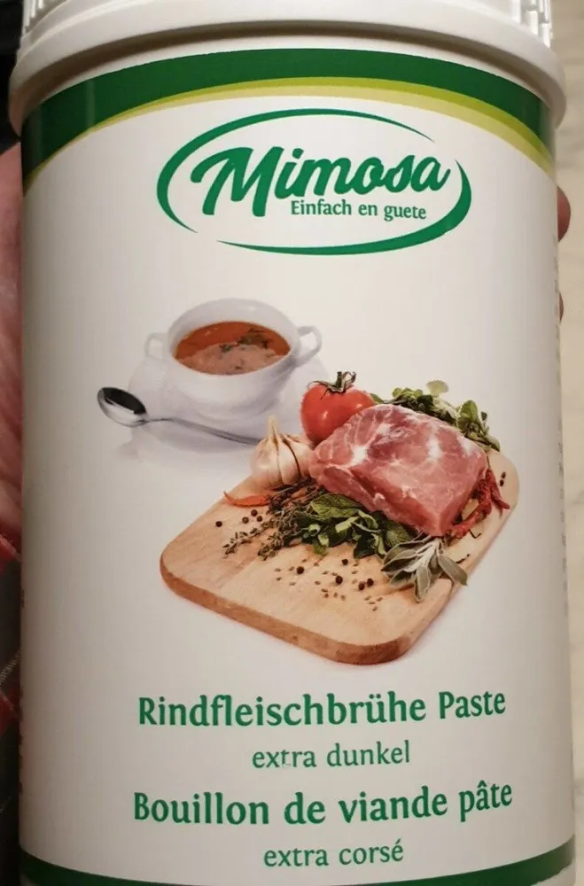 Bouillon de viande (pâte)