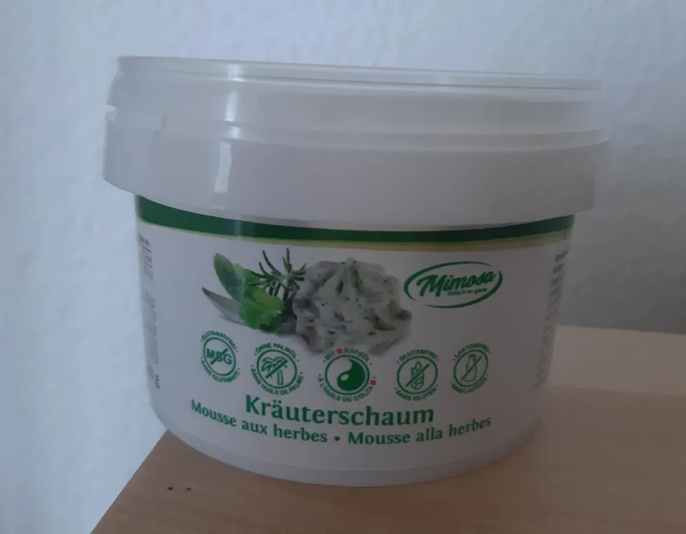 Mousse aux herbes