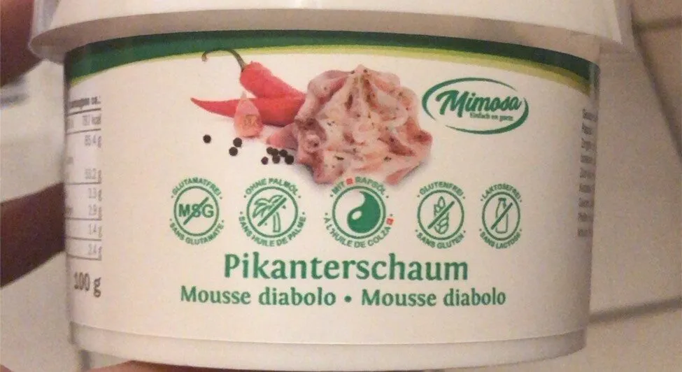 Mousse diabolo