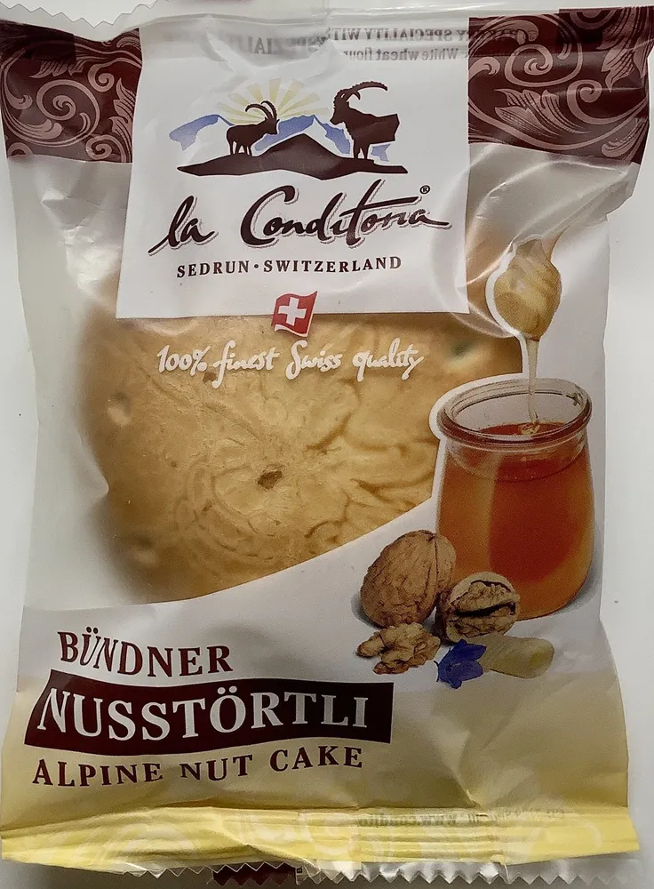 Tartelette aux noix des Grisons