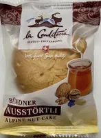 Tartelette aux noix des Grisons