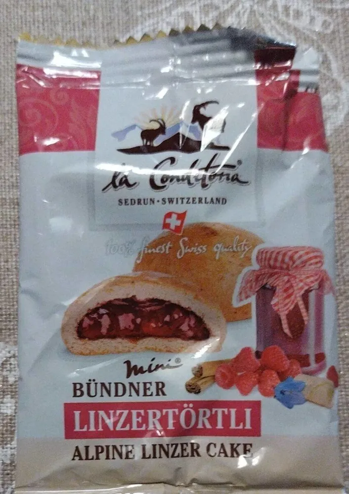 Bündner linzertörtli