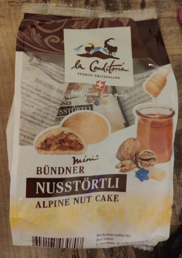 Mini Bündner Nusstörtli