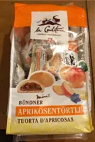 Mini Tartelette des Grisons aux abricots