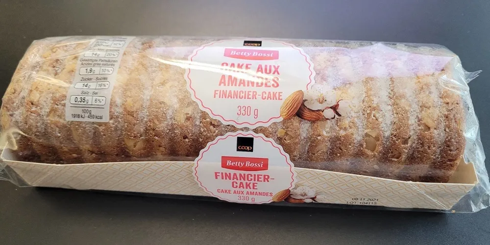 Financier Cake
