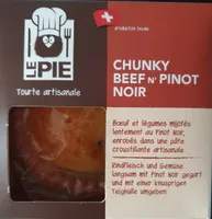 Chunky Beef n'Pinot noir