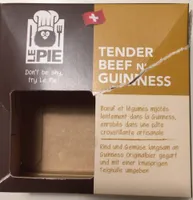 Tender beef n’Guiness