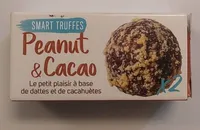 Smart Truffes - Peanut and Cacao