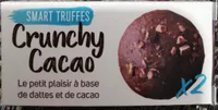 Smart Truffes - crunch cacao