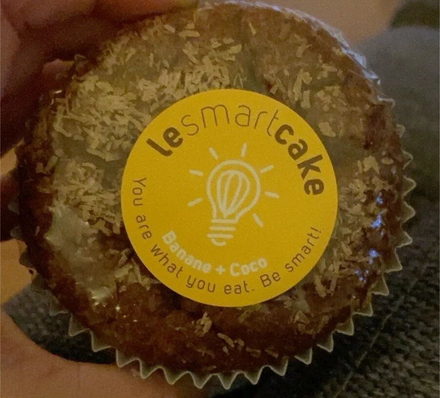 Le smart cake banane coco