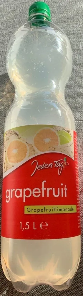 Limonade au grapefruit